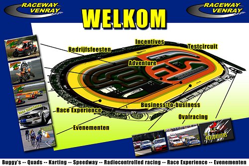 Schitterend nieuw complex van RaceWay Venray + FOTO's
